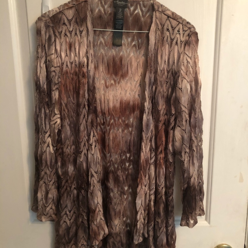 NWOT Chico’s Brown Sweater